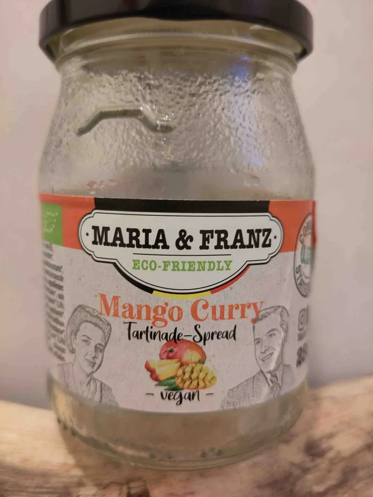 Mango Curry Tartinade-Spread