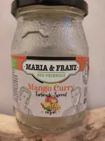 Mango Curry Tartinade-Spread