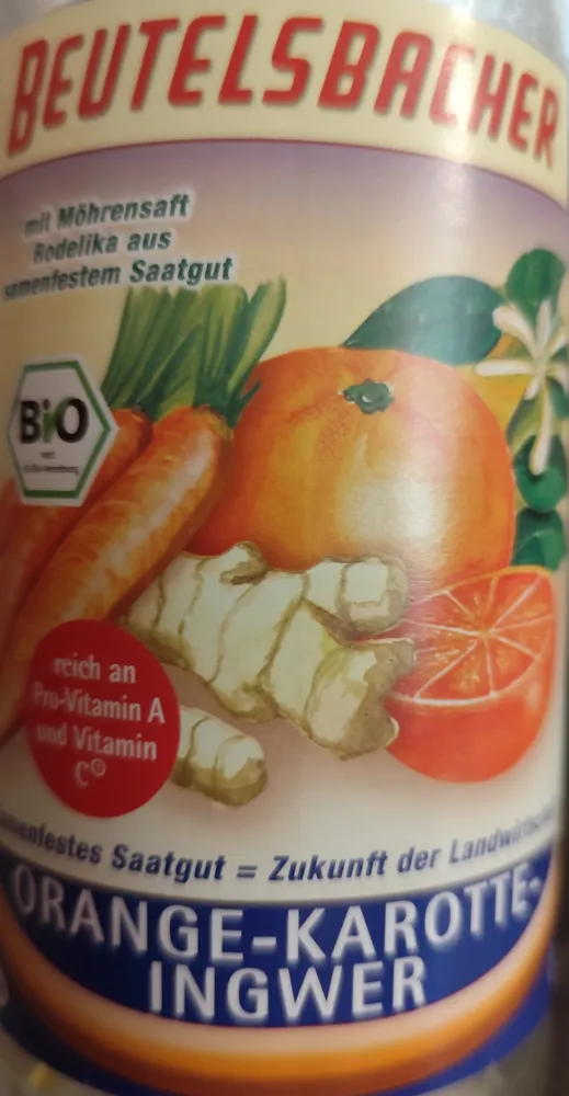 Orange-Karotte-Ingwer