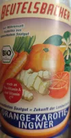 Orange-Karotte-Ingwer