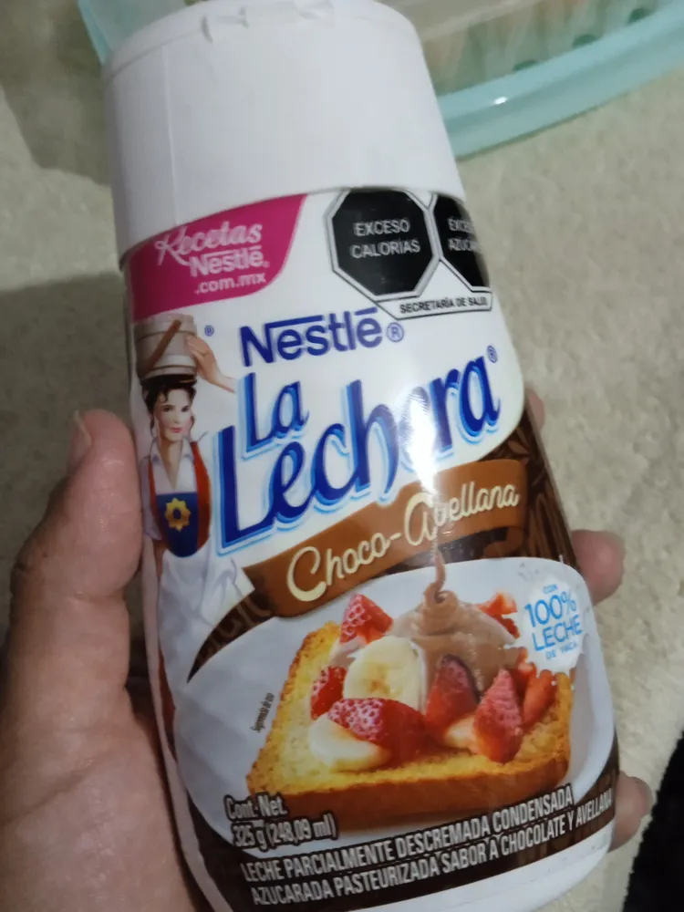 La lechera choco-avellana