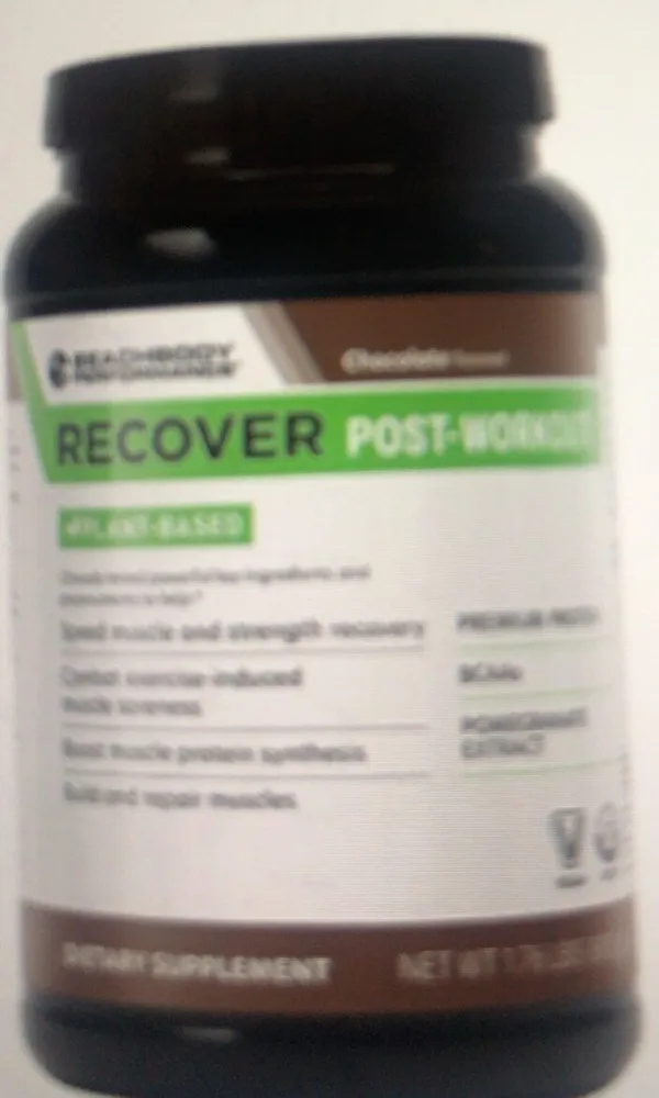 Chocolate Recover