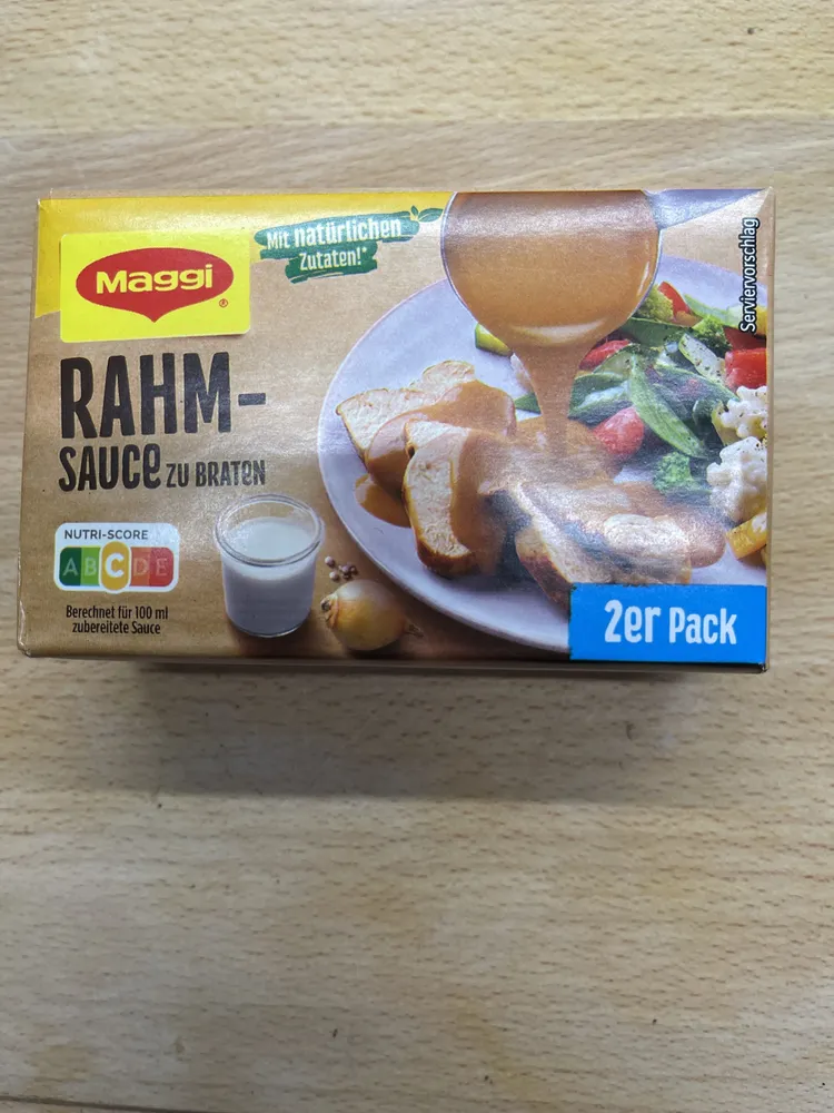 Rahmsoße