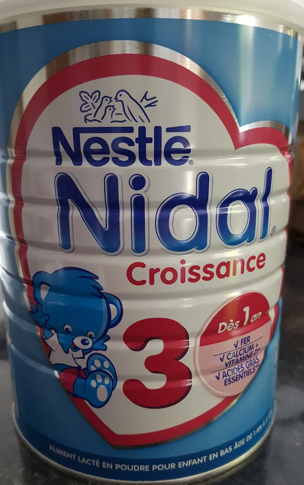 nestle nidal croissance 3