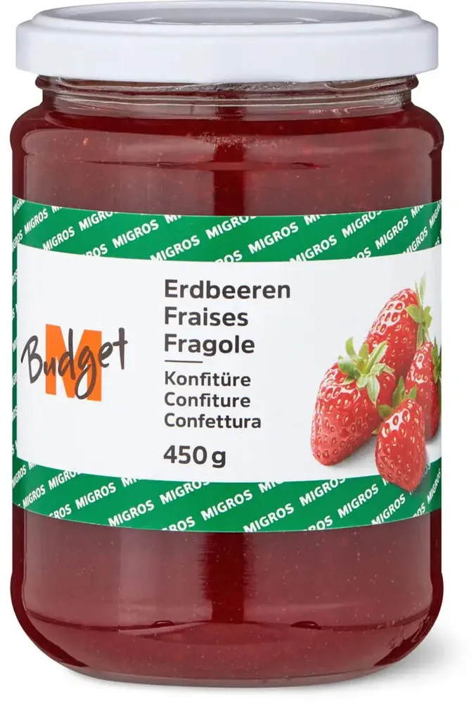 Konfitüre Erdbeeren