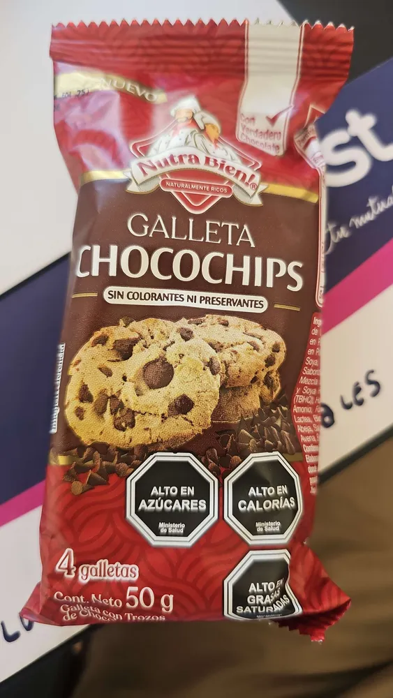 GALLETA CHOCOCHIPS