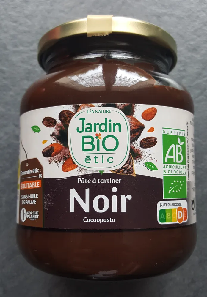 pâte à tartiner noir