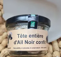 Tête entière ail noir