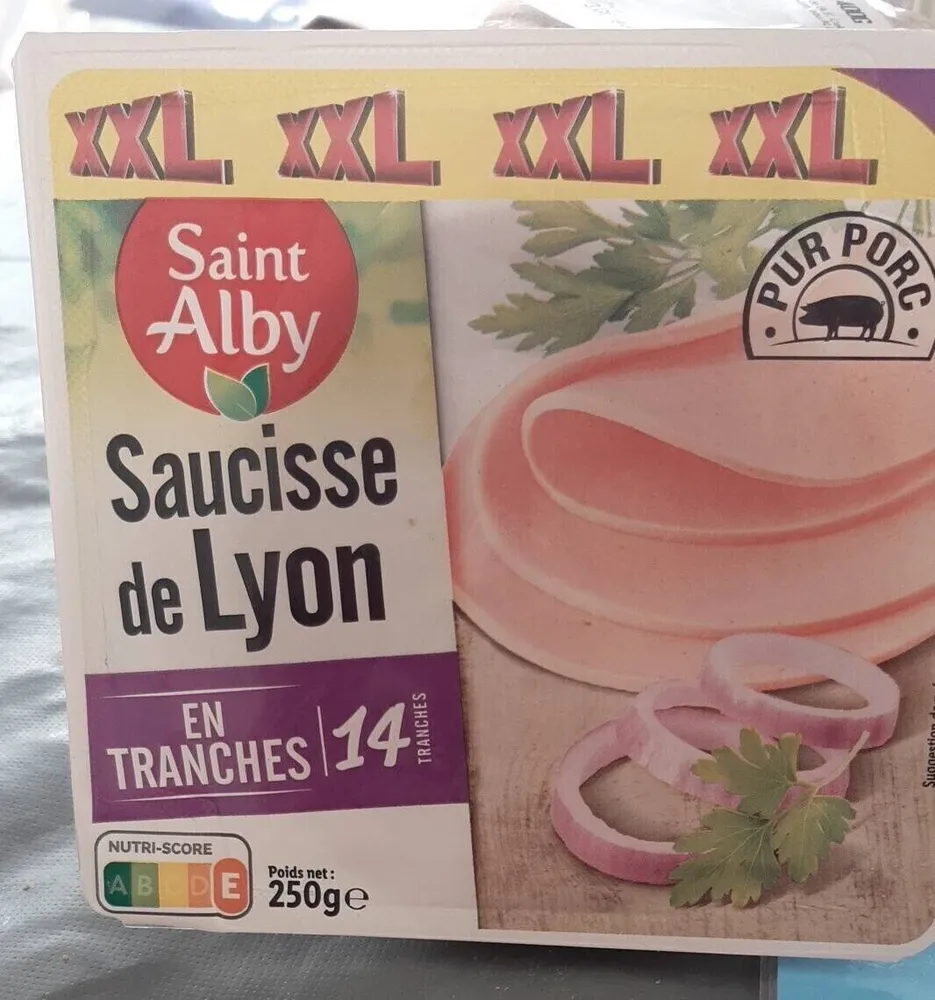 Saucisse de Lyon
