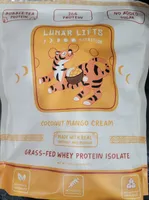 Coconut Mango Cream Grass-fed Whey Protein Isolate