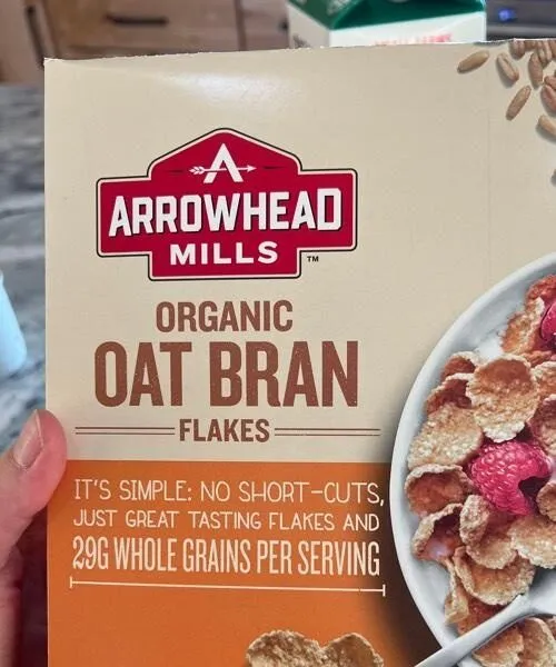Organic Oat Bran Flakes