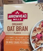 Organic Oat Bran Flakes