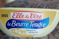 Le beurre tendre