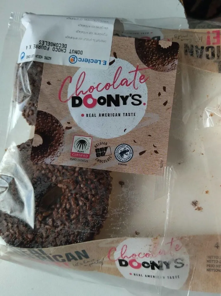 Donuts chocolat