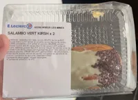 Salambo vert kirsh X2