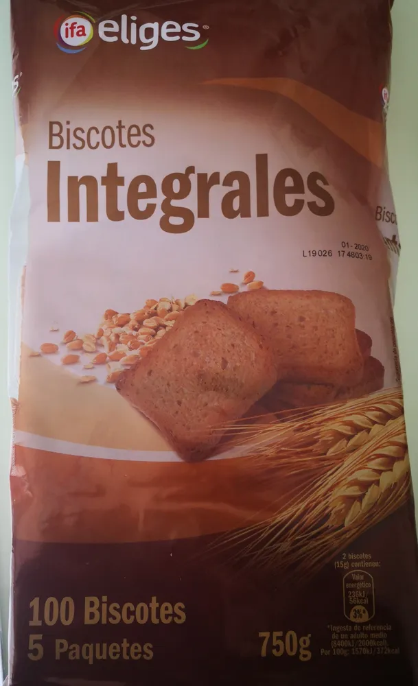 Biscottes integrales