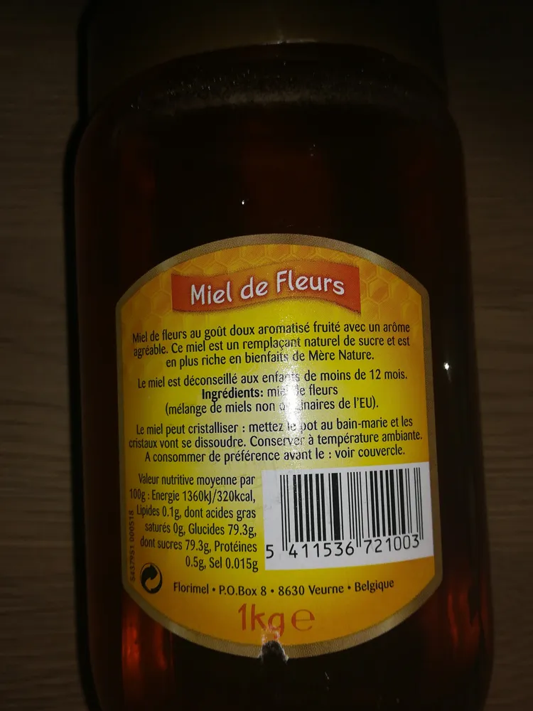Miel de Fleurs