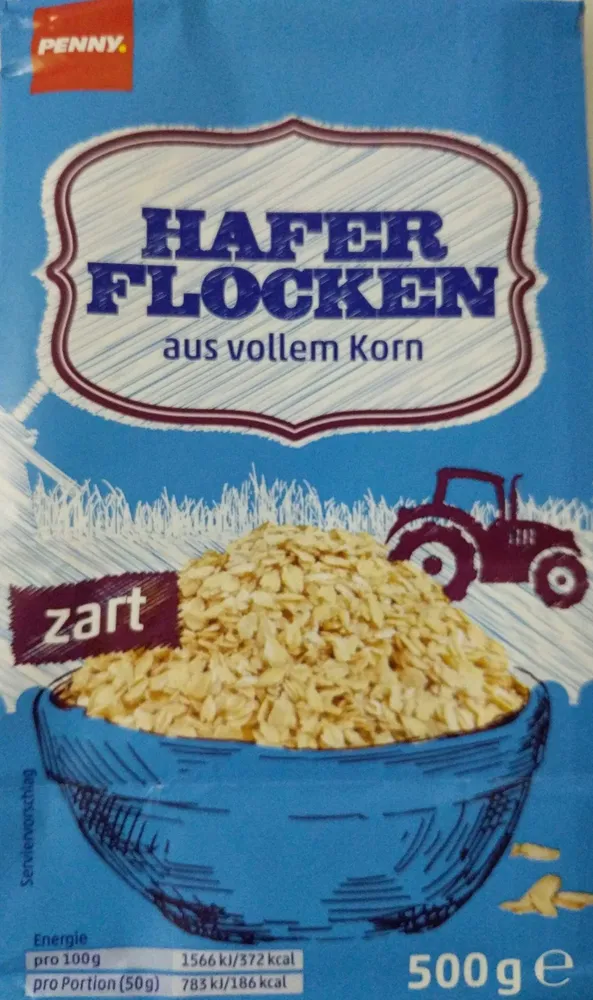 Haferflocken