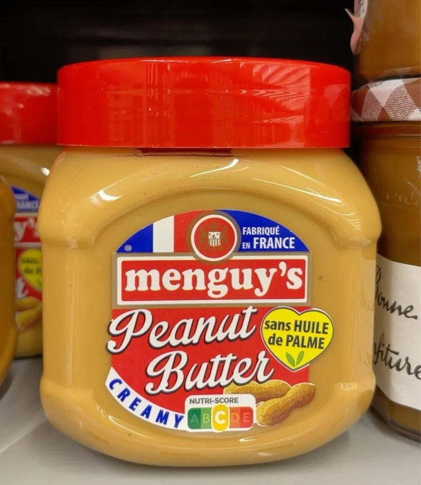 Beurre de cacahuete Creamy