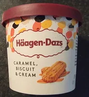 Speculos caramel biscuit & cream