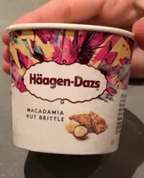 Glace Macadamia Nut Brittle