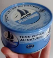 Thon entier au naturel