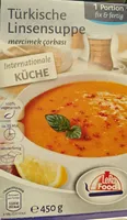 Türkische Linsensuppe mercimek çorbası
