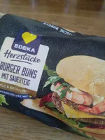 Burger Bund mit Sauerteig