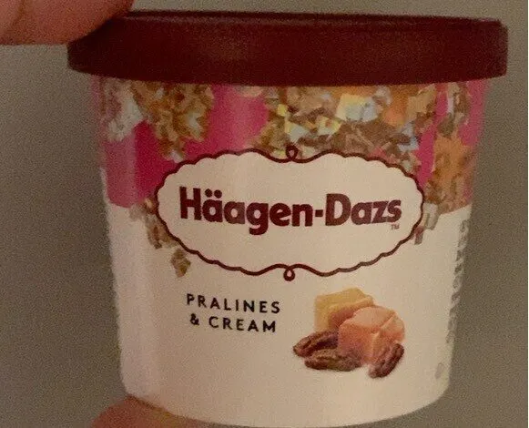 Pralines & cream