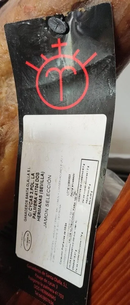 Jamón iberico