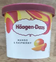 Glace Manguo &raspberry