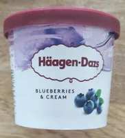 Blueberries & cream