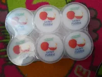 Lychee pudding