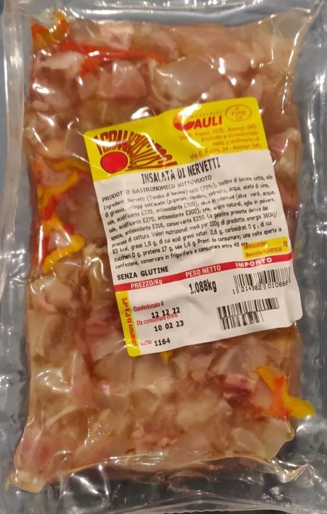 Insalata di nervetti