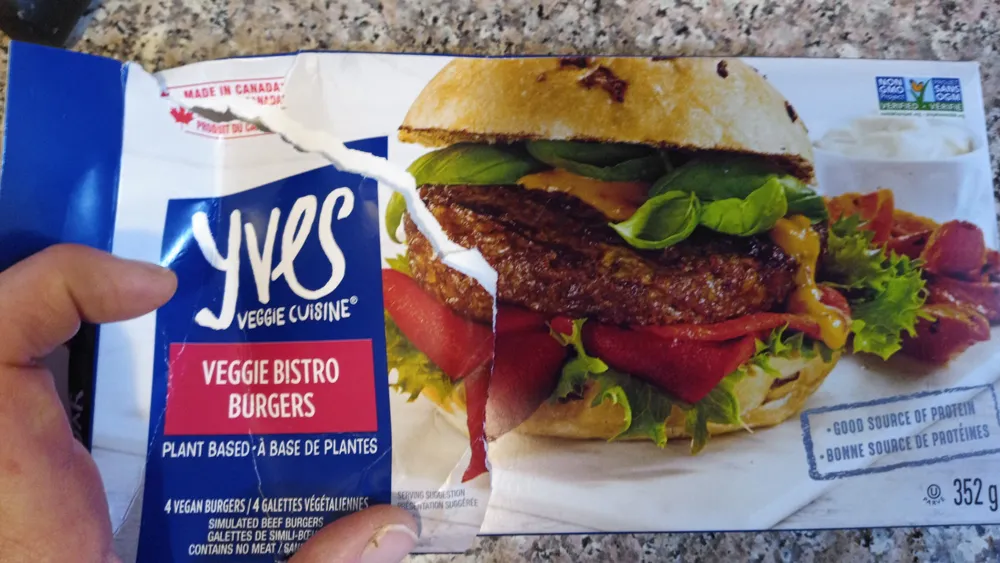 Veggie Bistro Burgers