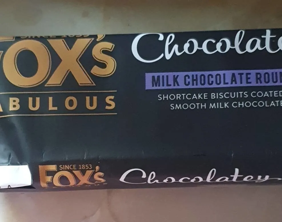 Milk chocolate rounds