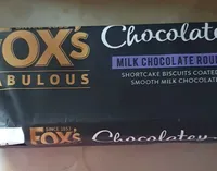 Milk chocolate rounds