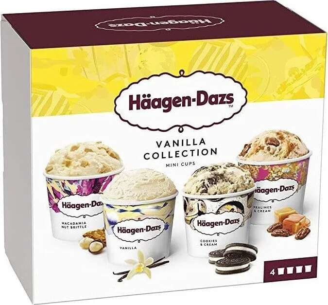 VANILLA COLLECTION MINI CUPS