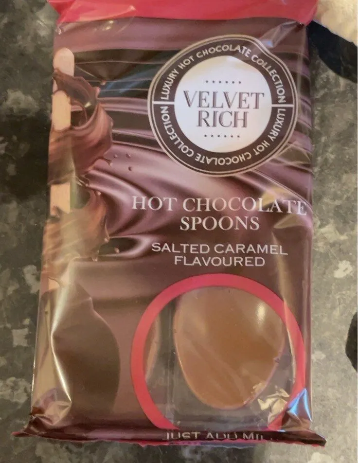 Hot chocolate spoons