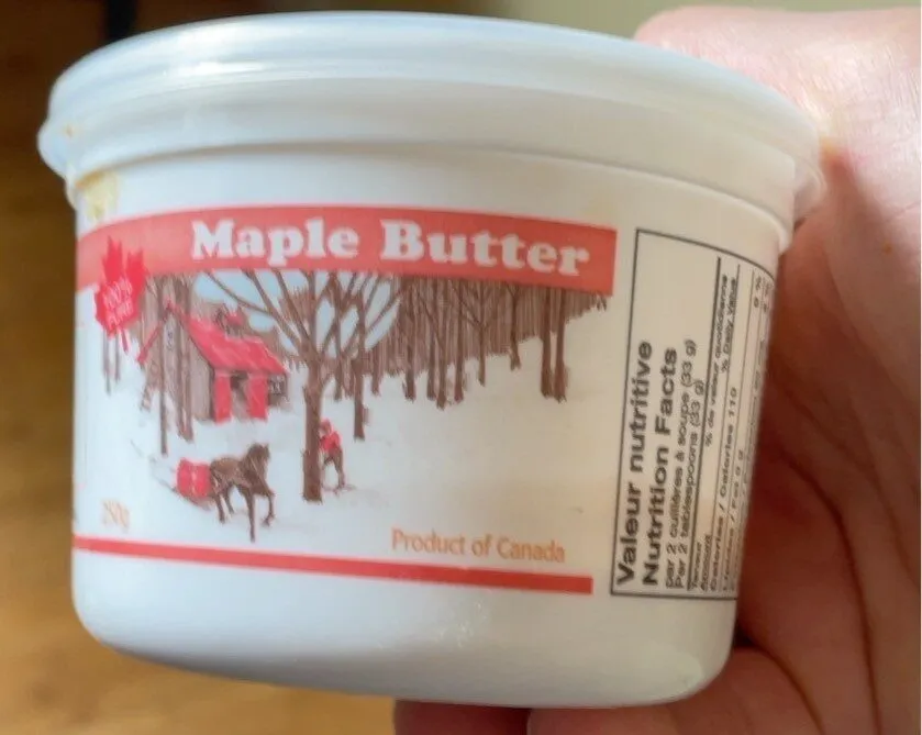 Maple Butter