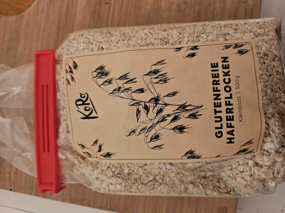 Glutenfreie Haferflocken
