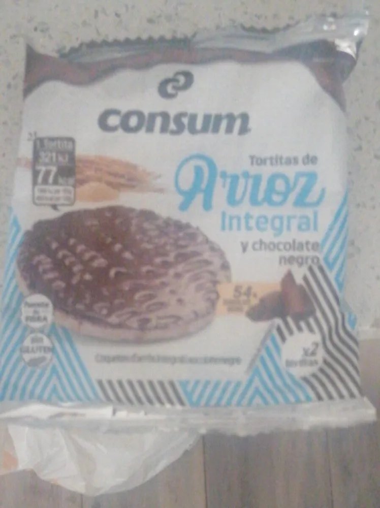 Tortitas de arroz