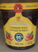 Tartinade de fraises