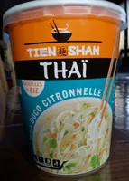 Nouilles de riz thaï saveur coco citronnelle