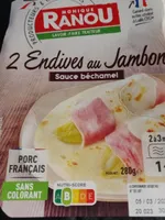 2 endives au jambon