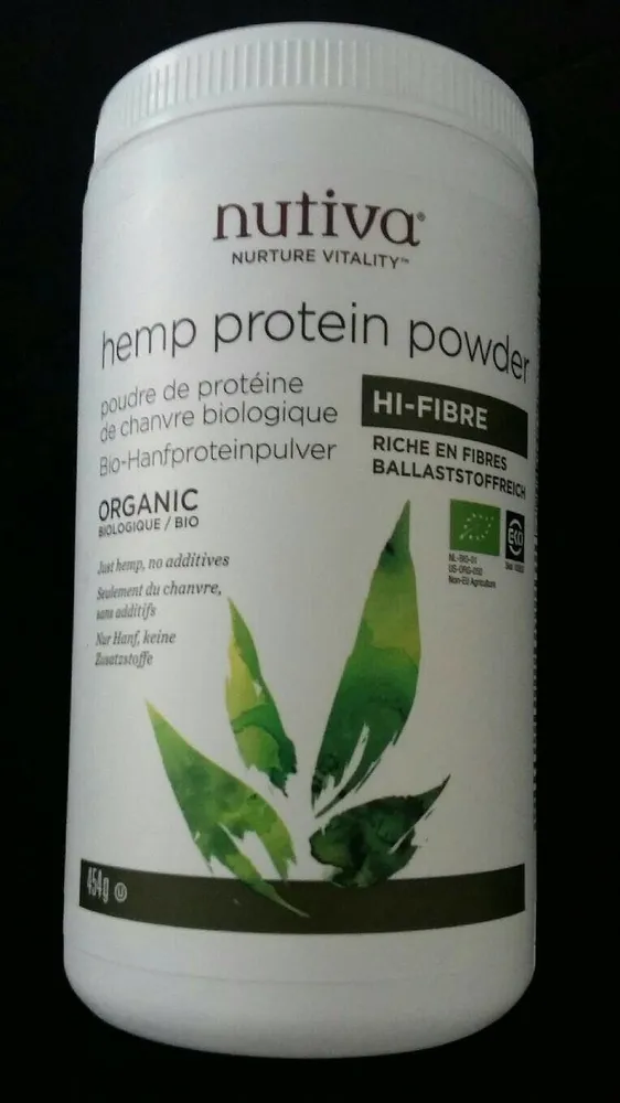 Nutiva Org Hemp Protein & Fiber