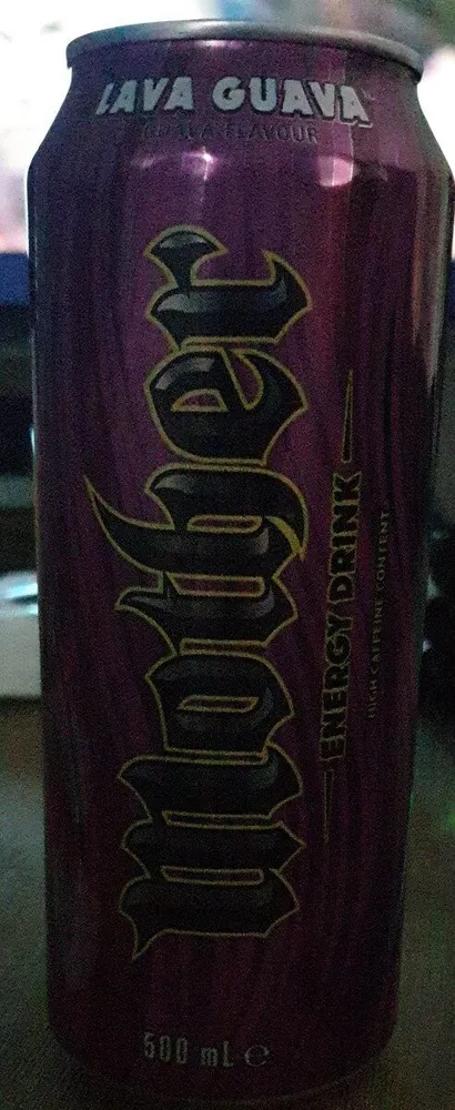 Mother Energy Drink Guava Guava Flavour