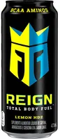 Suplemento Alimentar Líquido Lemon Hdz Zero Açúcar Reign Lata 473ml