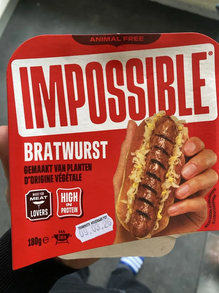 Impossible Bratwurst