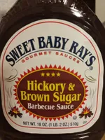 Hickory & Brown Sugar Barbecue Sauce